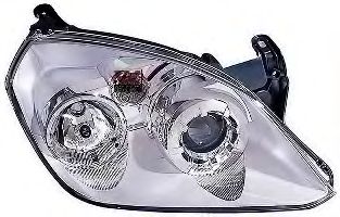 VAN WEZEL 3786966 -  Основная фара
